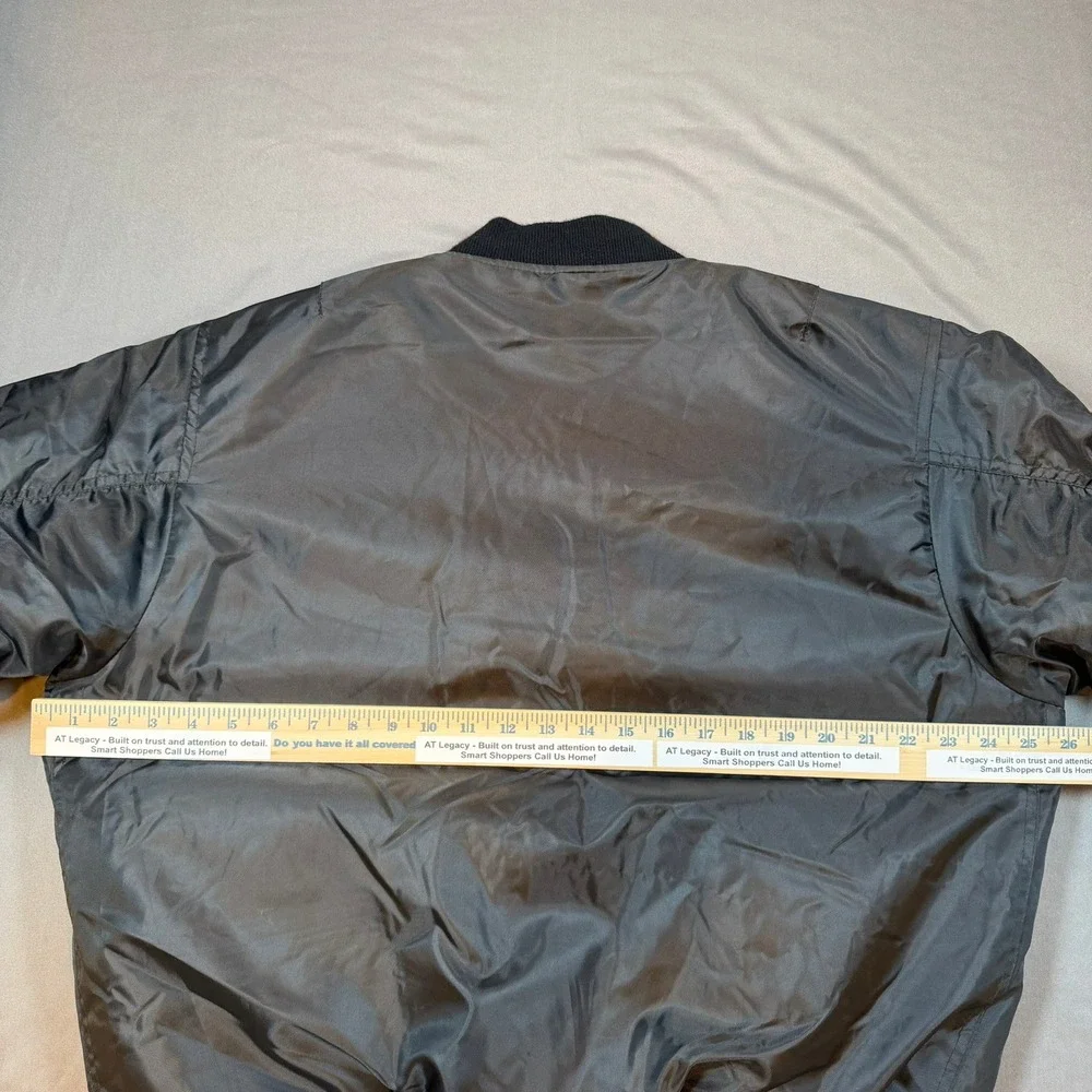 New‎ Vtg 9-1-1 Lone Star Austin Fire Dept Cast & Crew Wrap Gift Bomber Jacket L